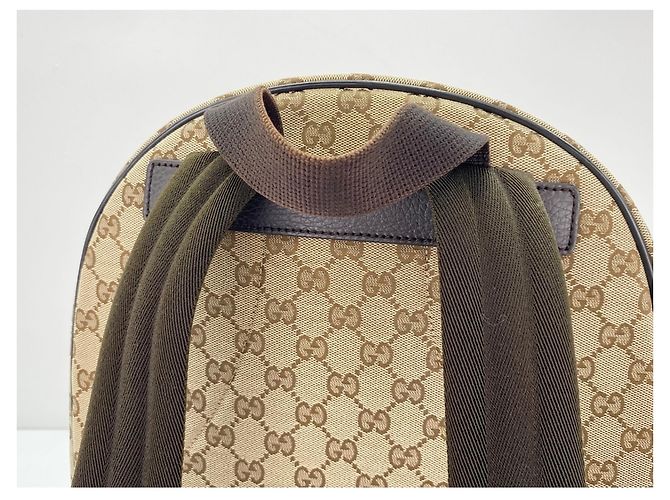 Zaino Gucci marrone - vista 9