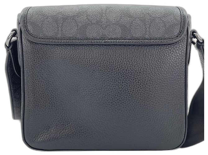 Borsa a tracolla con patta Coach Sullivan Nero - vista 2