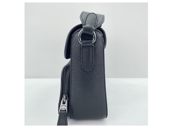 Borsa a tracolla con patta Coach Sullivan Nero - vista 3