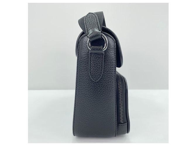 Borsa a tracolla con patta Coach Sullivan Nero - vista 4