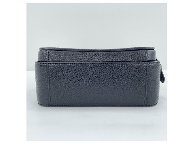 Borsa a tracolla con patta Coach Sullivan Nero - vista 5