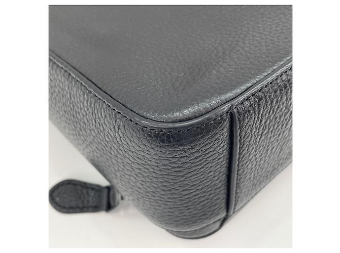 Borsa a tracolla con patta Coach Sullivan Nero - vista 6