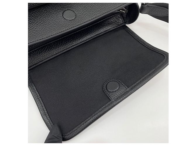 Borsa a tracolla con patta Coach Sullivan Nero - vista 9