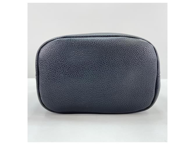 Borsa a 2 modi in pelle nera Prada Nero - vista 7