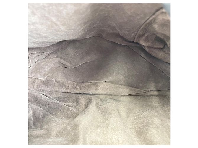 Borsa a Spalla Bottega Veneta Intrecciato Rosso - vista 10