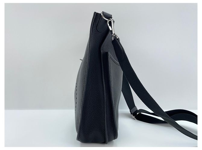 Hermès Borsa a tracolla Hermes Evelyne 3 Nero - vista 3