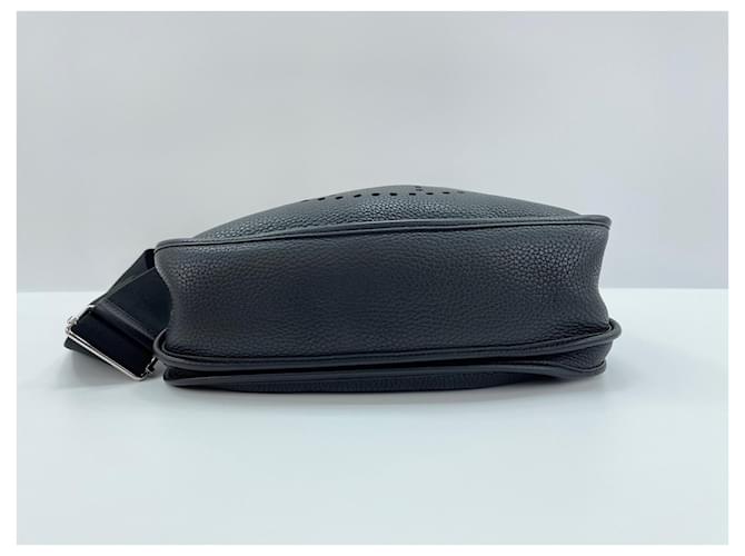 Hermès Borsa a tracolla Hermes Evelyne 3 Nero - vista 5