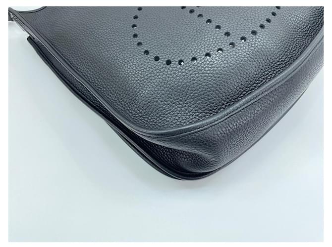 Hermès Borsa a tracolla Hermes Evelyne 3 Nero - vista 7