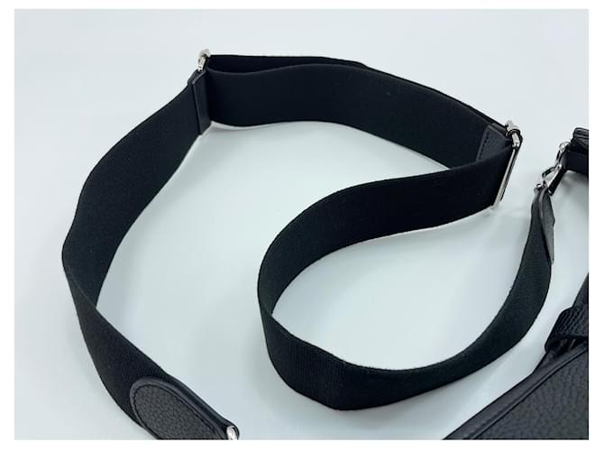 Hermès Borsa a tracolla Hermes Evelyne 3 Nero - vista 9