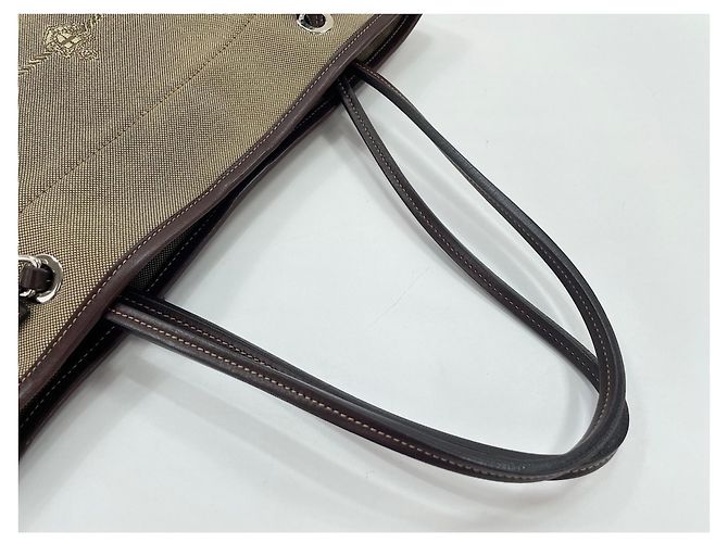 Prada Canvas Tote Bag in Braun - Ansicht 10