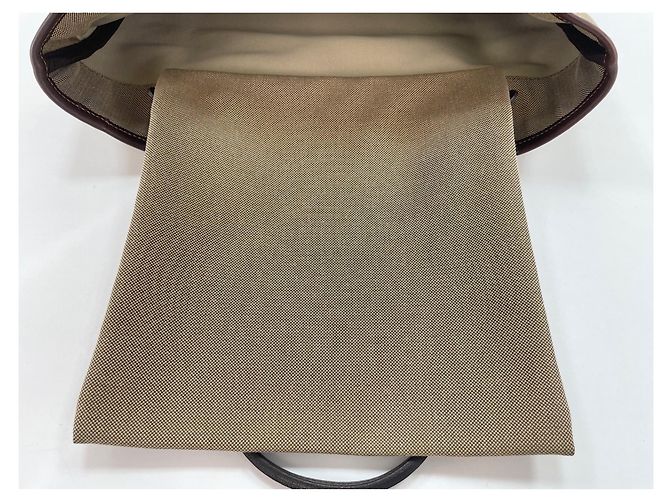 Prada Canvas Tote Bag in Braun - Ansicht 12