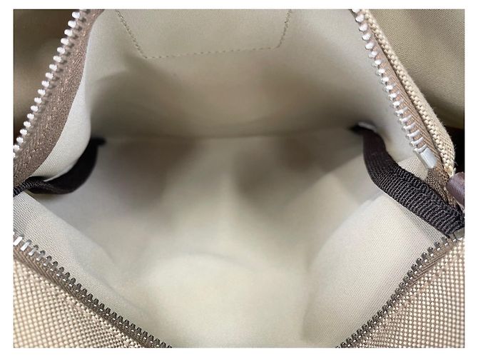 Prada Canvas Tote Bag in Braun - Ansicht 13