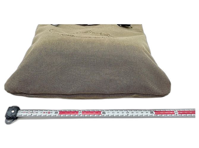 Prada Canvas Tote Bag in Braun - Ansicht 4