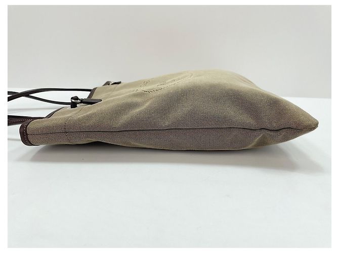 Prada Canvas Tote Bag in Braun - Ansicht 6