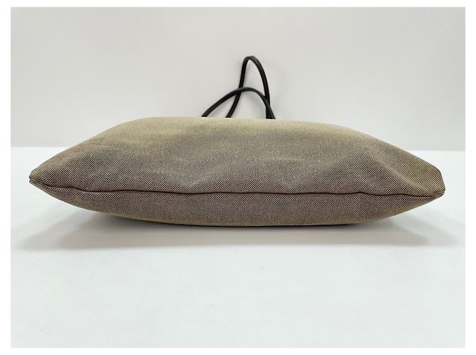 Prada Canvas Tote Bag in Braun - Ansicht 7