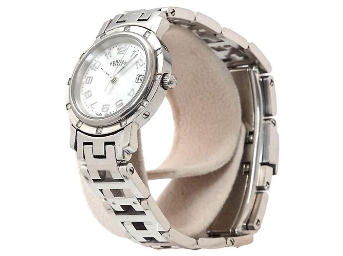 Hermès Reloj para mujer Hermes Clipper Nacre CL4 230 - vista 3