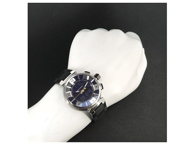 Relógio Louis Vuitton Tambour Black Quartz - vista 4