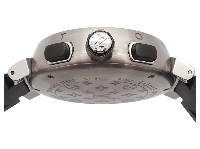 Relógio Louis Vuitton Tambour Black Quartz - vista 6