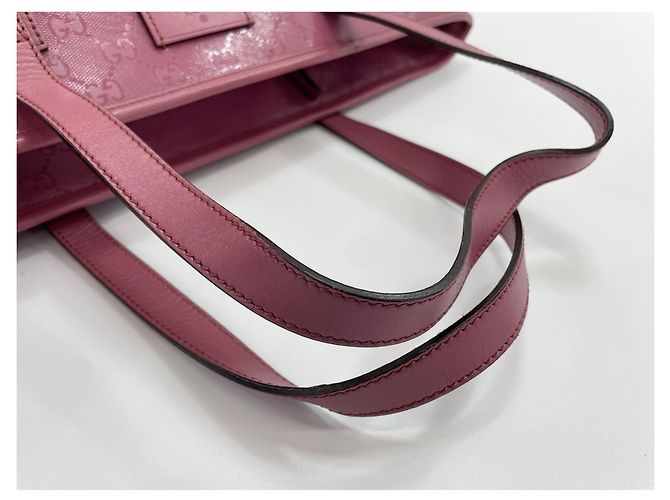 Borsa tote Gucci rosa - vista 10
