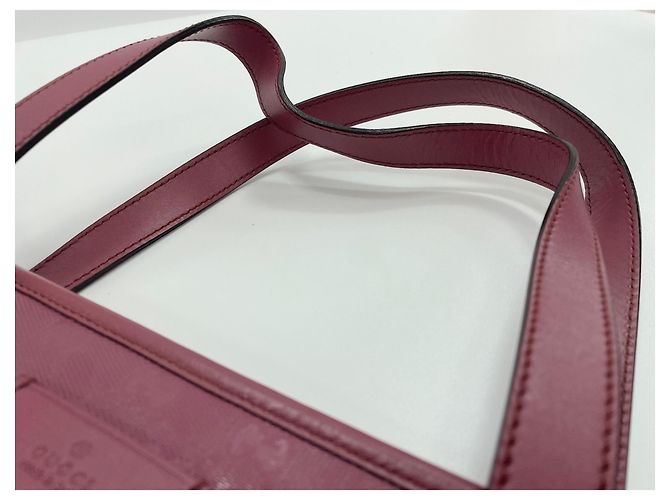 Borsa tote Gucci rosa - vista 11