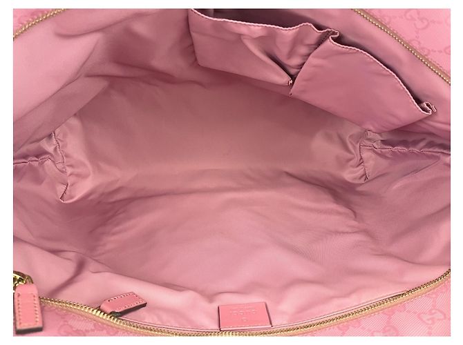 Borsa tote Gucci rosa - vista 12