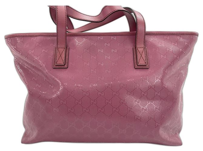 Borsa tote Gucci rosa - vista 3