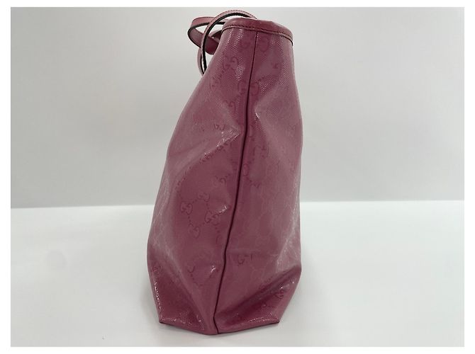 Borsa tote Gucci rosa - vista 4