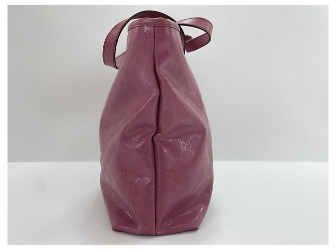 Borsa tote Gucci rosa - vista 5