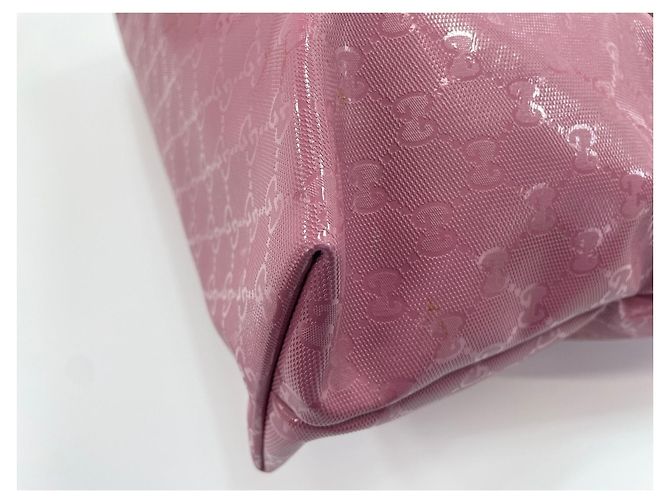 Borsa tote Gucci rosa - vista 8