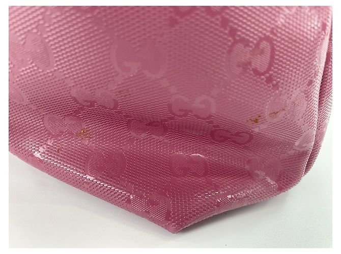 Borsa tote Gucci rosa - vista 9