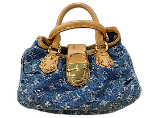 Louis Vuitton Pleaty Handtasche in Blau - Ansicht 11