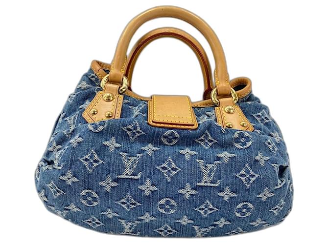 Louis Vuitton Pleaty Handtasche in Blau - Ansicht 2
