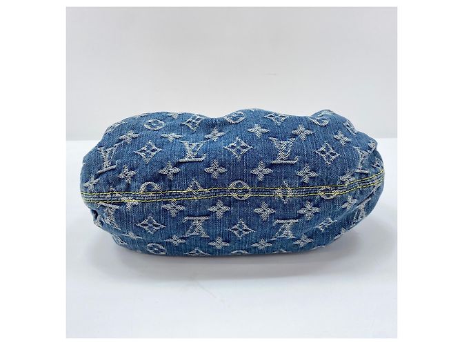 Louis Vuitton Pleaty Handtasche in Blau - Ansicht 6