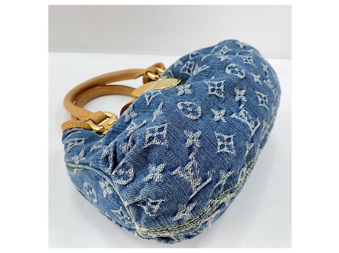 Louis Vuitton Pleaty Handtasche in Blau - Ansicht 7