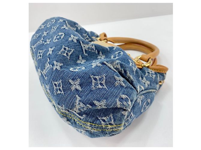 Louis Vuitton Pleaty Handtasche in Blau - Ansicht 8