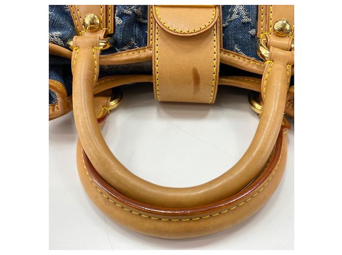 Louis Vuitton Pleaty Handtasche in Blau - Ansicht 9