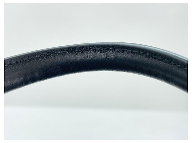 Borsa a mano Miu Miu in pelle nera con fiocco Nero - vista 10