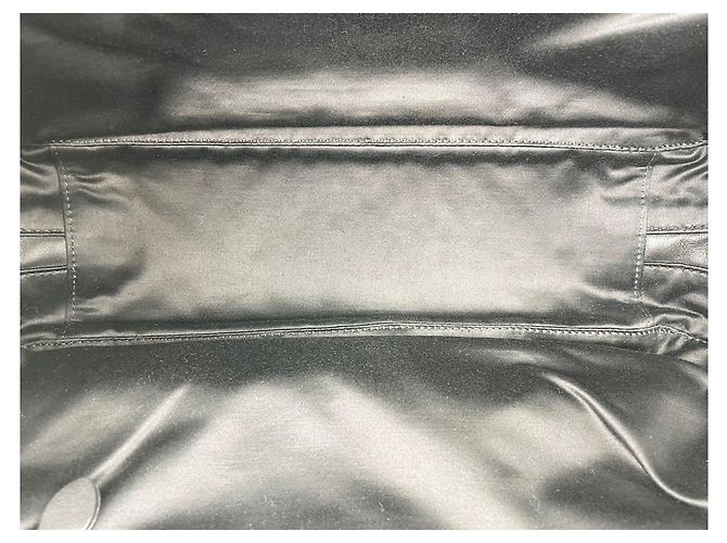 Borsa a mano Miu Miu in pelle nera con fiocco Nero - vista 11