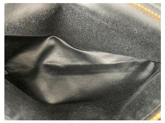 Borsa a mano Miu Miu in pelle nera con fiocco Nero - vista 12