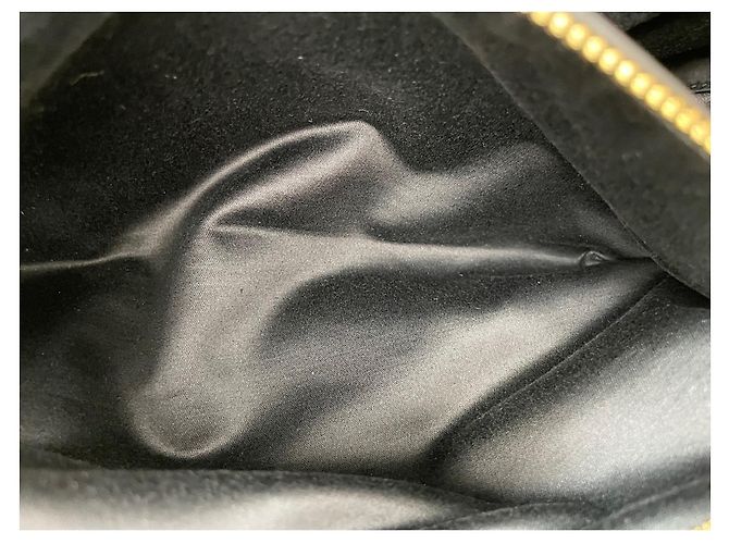 Borsa a mano Miu Miu in pelle nera con fiocco Nero - vista 13
