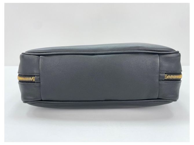 Borsa a mano Miu Miu in pelle nera con fiocco Nero - vista 6