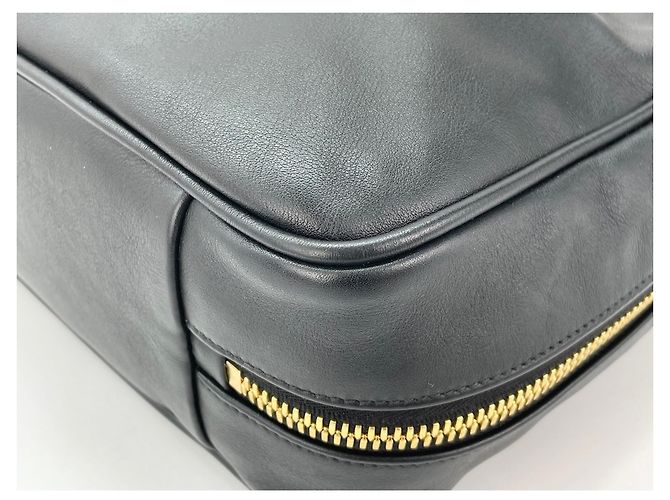 Borsa a mano Miu Miu in pelle nera con fiocco Nero - vista 7
