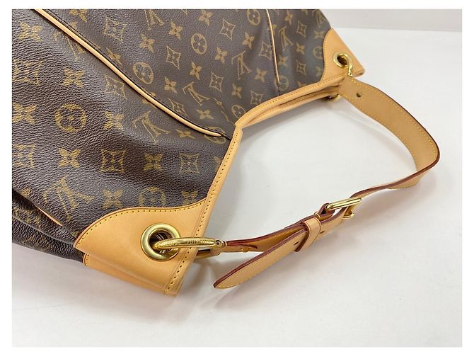 Borsa a Spalla Louis Vuitton Galliera Marrone - vista 10