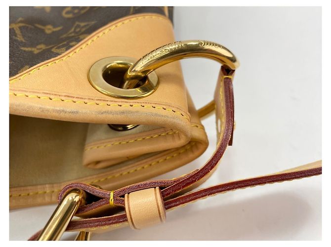 Borsa a Spalla Louis Vuitton Galliera Marrone - vista 11