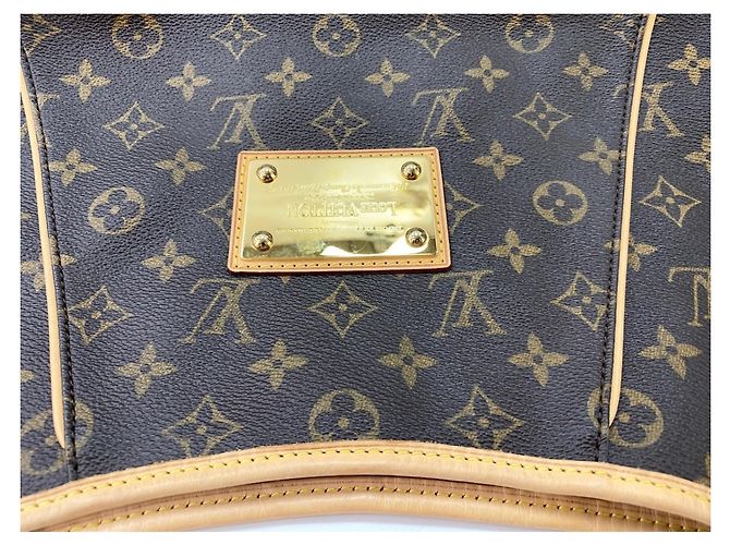 Borsa a Spalla Louis Vuitton Galliera Marrone - vista 13