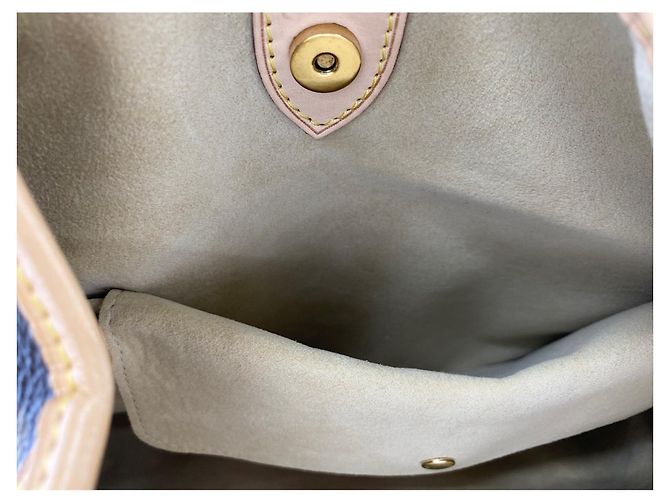Borsa a Spalla Louis Vuitton Galliera Marrone - vista 15