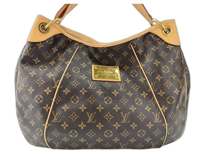 Borsa a Spalla Louis Vuitton Galliera Marrone - vista 2