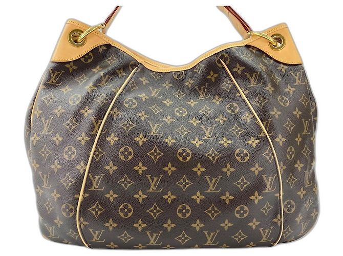 Borsa a Spalla Louis Vuitton Galliera Marrone - vista 3