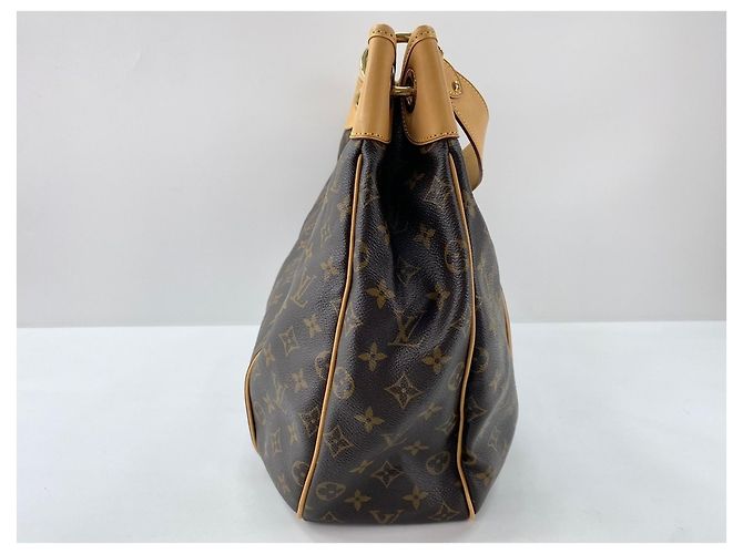 Borsa a Spalla Louis Vuitton Galliera Marrone - vista 4