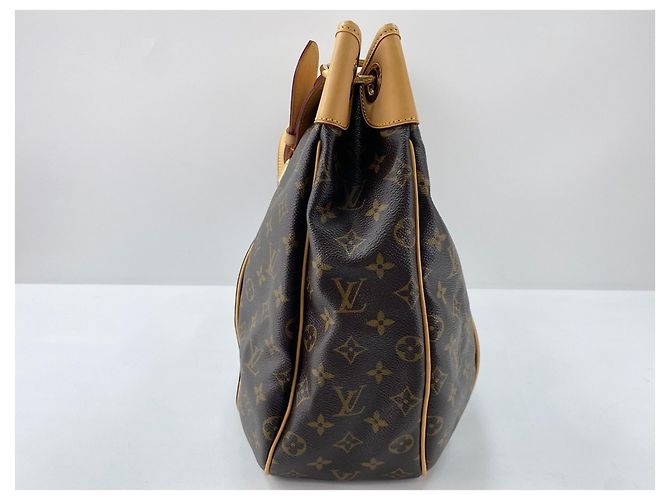 Borsa a Spalla Louis Vuitton Galliera Marrone - vista 5